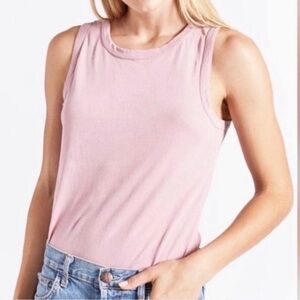 Current Elliott New w/ Tags The Muscle Tee Soft Pink $98